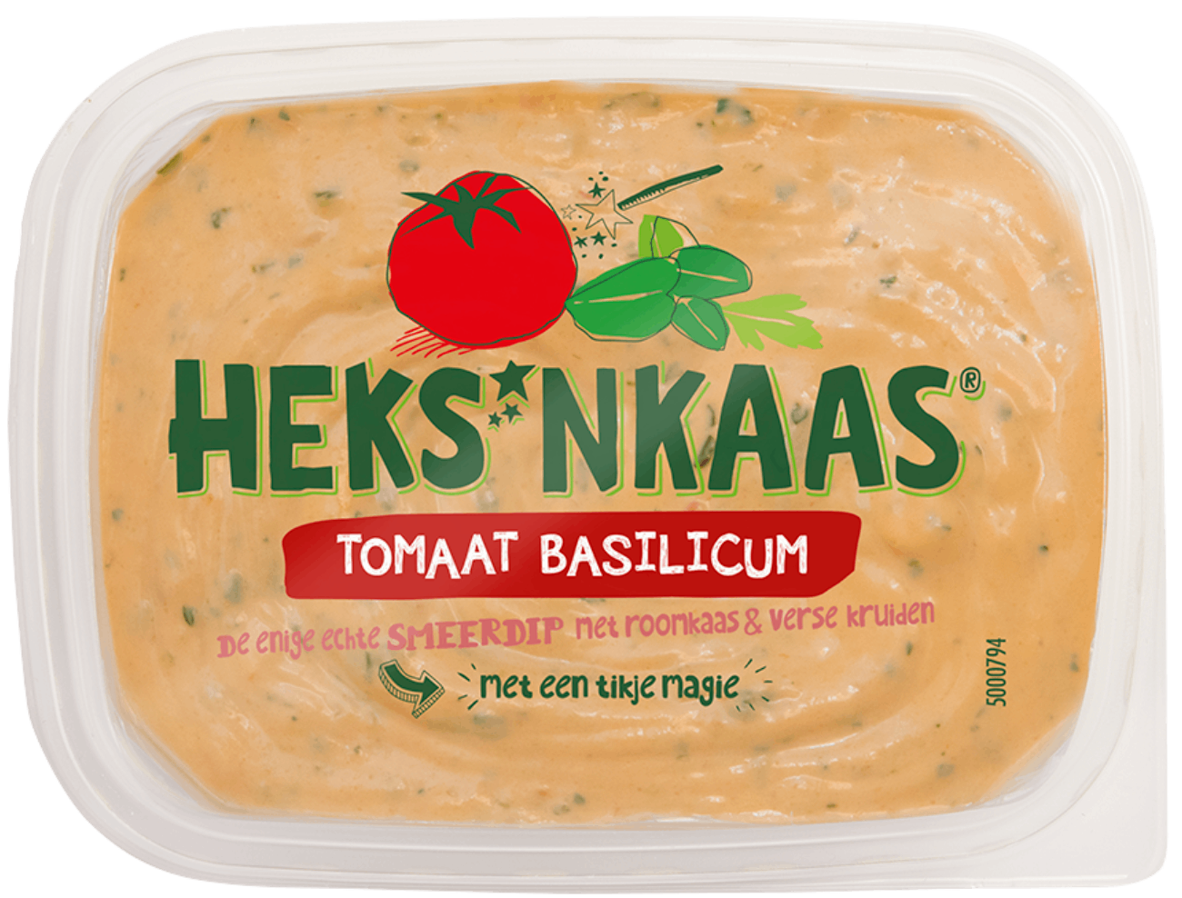 HEKS’NKAAS® TOMAAT BASILICUM