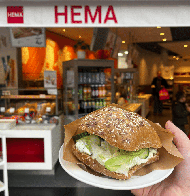 Broodje HEKS’NKAAS® Vegan bij HEMA
