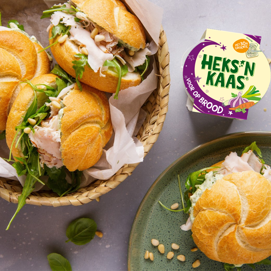 NIEUW! HEKS’NKAAS® VOOR OP BROOD
