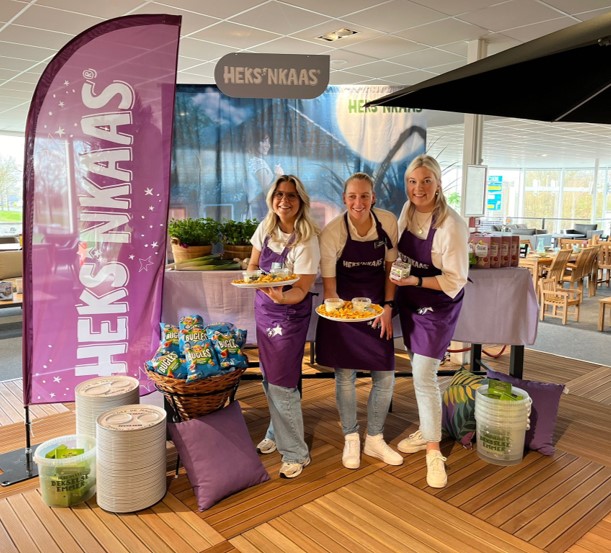 HEKS’NKAAS® BIJ HET KEES SMIT TUINTREND EVENT